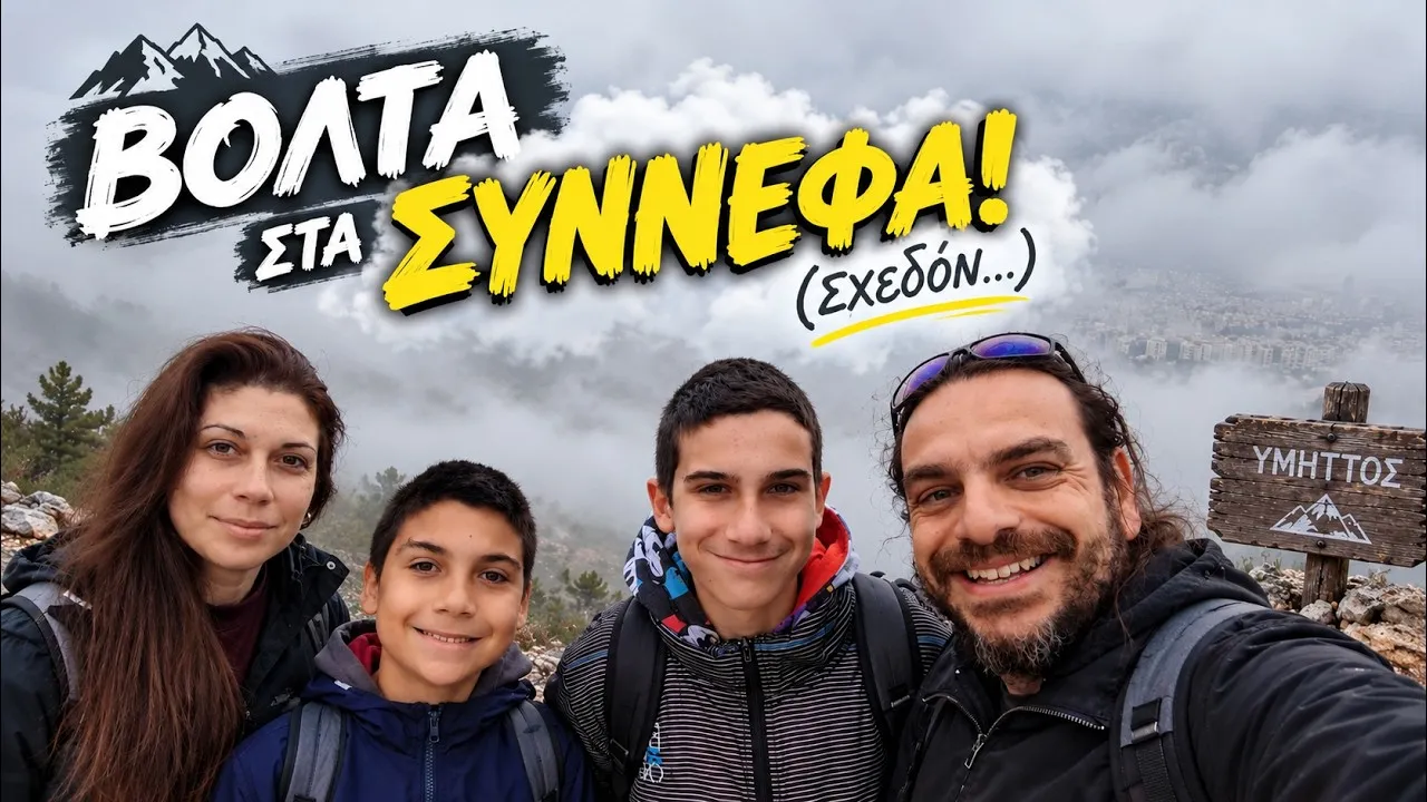 Thumbnail βίντεο: Βόλτα στα Σύννεφα! (Σχεδόν…)